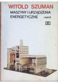 Maszyny i urządzenia energetyczne, Część I