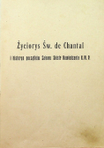 Życiorys św de Chantal 1914 r.