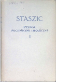 Pisma filozoficzne i społeczne Tom I