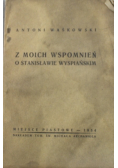 Z moich wspomnień o Stanisławie Wyspiańskim, 1934 r.