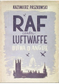 RAF contra Luftwaffe Bitwa o Anglię 1946 r.