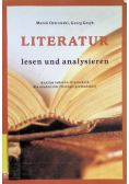 Literatur lesen und analysieren  Analiza tekstów literackich dla studentów filologii germańskiej