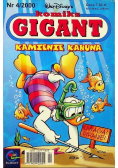 Komiks Gigant Indiana Dżems i świątynia małp Nr 3 / 98