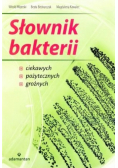Słownik bakterii ciekawych, pożytecznych, groźnych