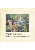 Zamki Sudeckie Burgen im Sudetengebirge