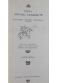 Tajna historia Mongołów