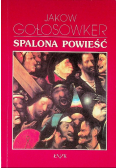 Spalona powieść