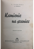 Kamienie na szaniec 1946 r.