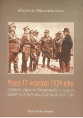 Przed 17 września 1939 roku