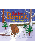 Tropy na śniegu Żubr Pompik
