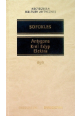 Antygona Król Edyp Elektra
