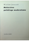 Malarstwo polskiego modernizmu