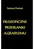 Filozoficzne przesłanki agraryzmu