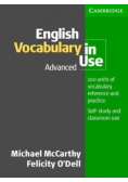 English Vocabulary in Use