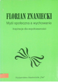 Myśl społeczna a wychowanie