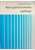 Kurs językoznawstwa ogólnego