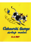 Ciekawski George dostaje medal