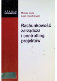 Rachunkowość zarządcza i controlling projektów