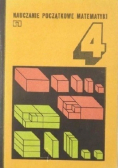 Nauczanie początkowe matematyki Tom  4