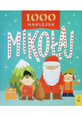 1000 naklejek. Mikołaj