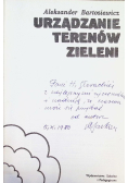 Urządzanie terenów zieleni