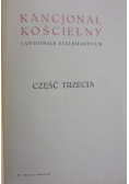 Kancjonał kościelny. Część III
