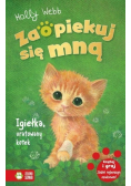 Zaopiekuj się mną. Igiełka, uratowany kotek