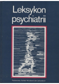 Leksykon psychiatrii