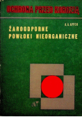 Żaroodporne powłoki nieorganiczne