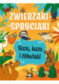 Zwierzaki-spryciaki. Suzu, kuzu i żółwiaki