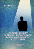 Człowiek religijny w pismach filozoficznych Jadwigi Conrad - Martius i Edyty Stein