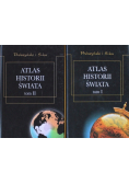Atlas historii świata Tom I i II