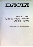 Dacia 1300 Dacia 1300 kombi Dacia 1310 p instrukcja naprawy samochodu