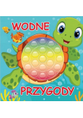 Wodne przygody. Książeczka sensoryczna