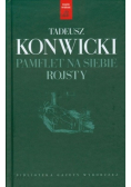 Pamflet na siebie Rojsty