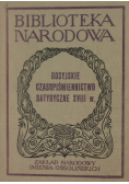 Rosyjskie czasopiśmiennictwo satyryczne XVIII w.