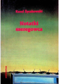 Notatki szeregowca