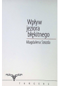 Wpływ jeziora błękitnego