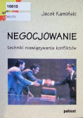 Negocjowanie Techniki rozwiązywania konfliktów