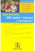 Język niemiecki 365 zadań i ćwiczeń z rozwiązywaniami