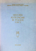 Historia astronomii w Polsce Tom II