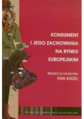 Konsument i jego zachowania na rynku europejskim