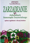 Zarządzanie w Jednostkach Samorządu Terytorialnego