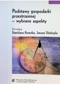 Podstawy gospodarki przestrzennej