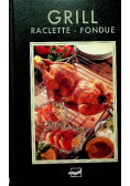 Grill Raclette Fondue