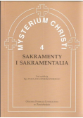 Mysterium Christi Tom 4 Sakramenty i Sakramentalia
