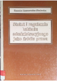 Statut i regulamin zakładu administracyjnego jako źródła prawa