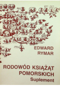 Rodowód książąt pomorskich suplement