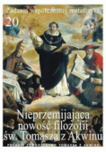 Nieprzemijająca nowość filozofii św Tomasza z Akwinu
