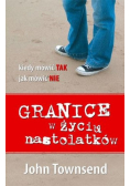 Granice w życiu nastolatków